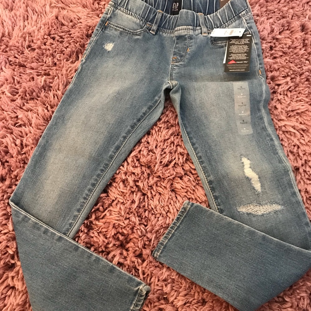 Girls Gap High Stretch Jegging Jeans NWT